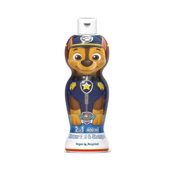 Paw Patrol Chase Shower Gel 2in1 400ml 1D