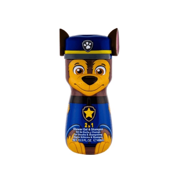 Paw Patrol Chase Shower Gel 2in1 400ml 2D