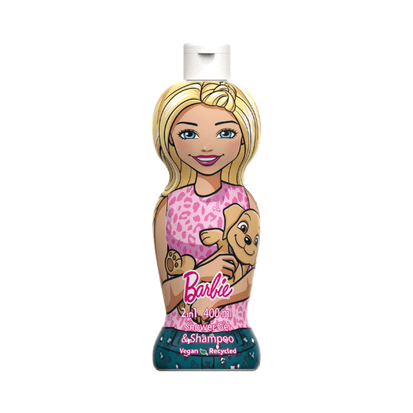 Barbie Shower Gel 2in1 400ml 1D