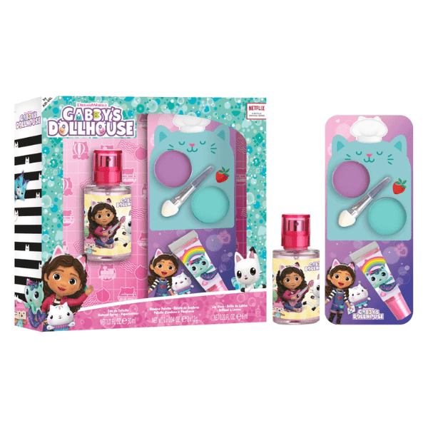 Gabby's Set Eau de Toilette 30ml + Lipgloss + Eyeshadow