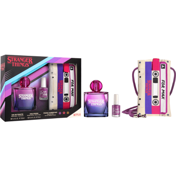 Stranger Things Set Eau De Toilette 100ml + Smalto + Borsa