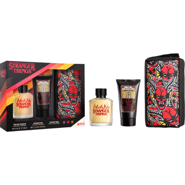 Stranger Things Set Eau De Toilette 100ml + Shower Gel 150ml + Borsa