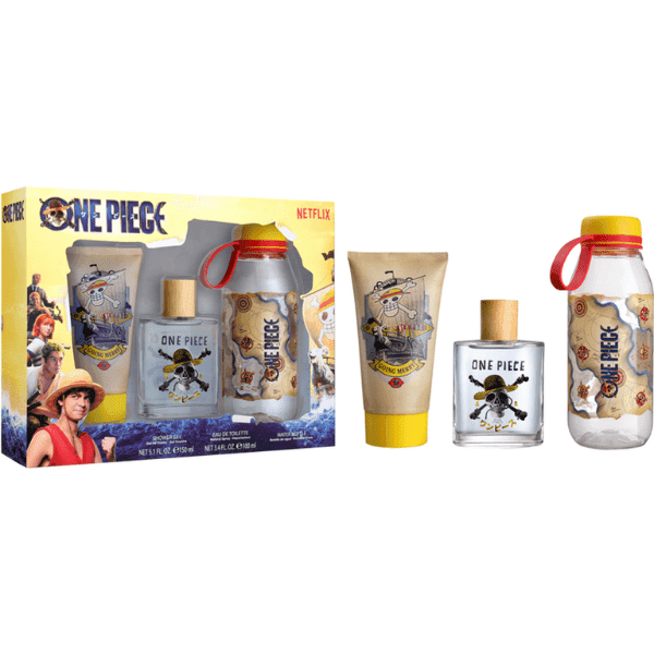 One Piece Set Eau de Toilette 100ml + Borraccia