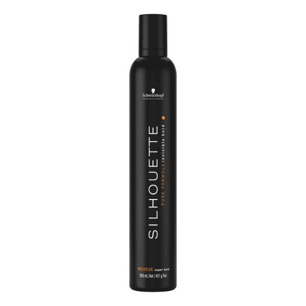 Schwarzkopf Silhouette Mousse Super Hold 500ml