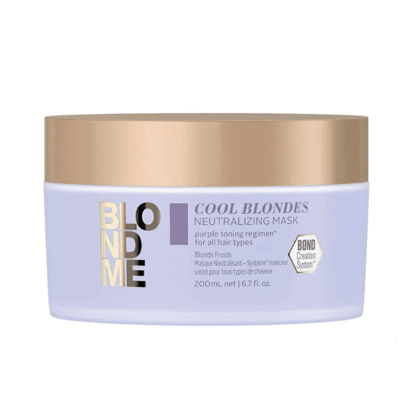 Schwarzkopf BlondeMe Cool Blondes Maschera 300ml