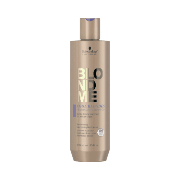 Schwarzkopf BlondeMe Cool Blondes Shampoo 300ml