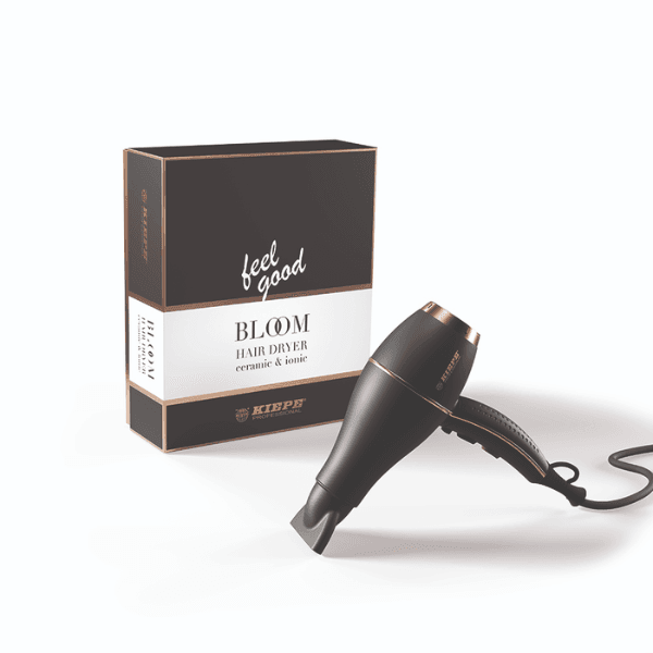 Kiepe Bloom Phon Hair Dryer Ceramic&Ionic Nero