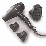 Kiepe Bloom Phon Hair Dryer Ceramic&Ionic Nero