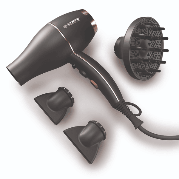Kiepe Bloom Phon Hair Dryer Ceramic&Ionic Nero