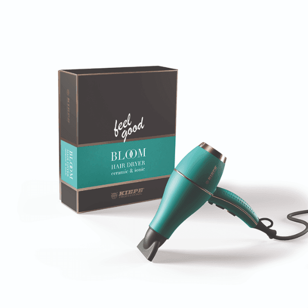 Kiepe Bloom Phon Hair Dryer Ceramic&Ionic Verde
