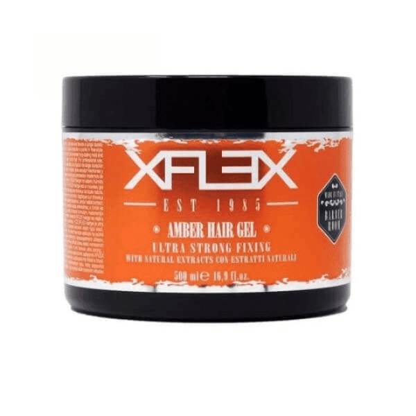 Xflex Ambre Hair Gel Ultra Strong Fixing 500ml
