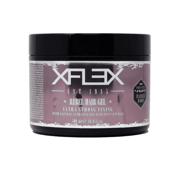 Xflex Rebel Hair Gel Ultra Strong Fixing 500ml
