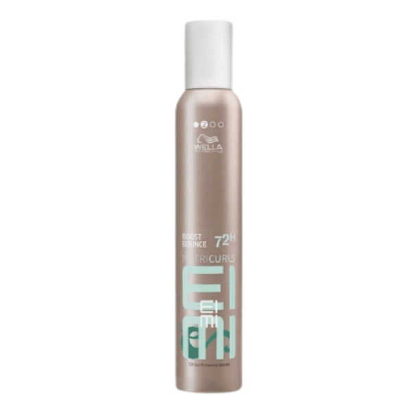 Wella Eimi Nutricurls Boost Bounce 72H Mousse Per Capelli Ricci 300ml