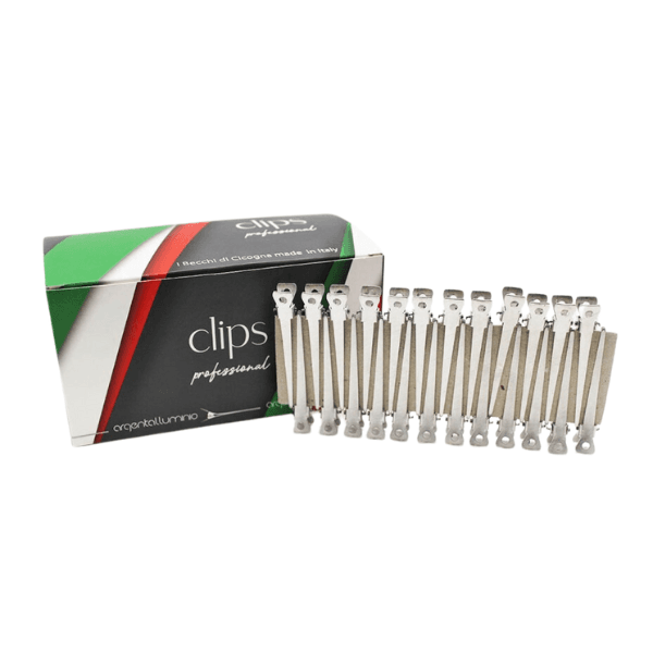 Argentalluminio Becchi di Cicogna Clips 24 pezzi