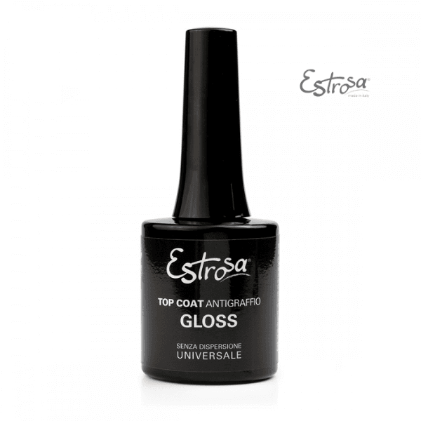 Estrosa Top Coat Antigraffio Gloss Universale Senza Dispersione