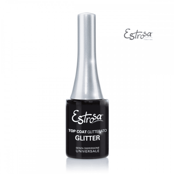 Estrosa Top Coat Glitter Senza Dispersione 14ml