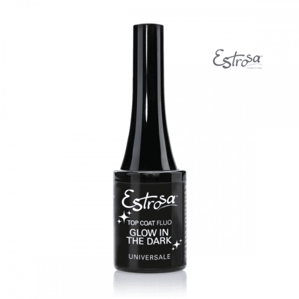 Estrosa Top Coat Glow In The Dark Fluorescente 14ml