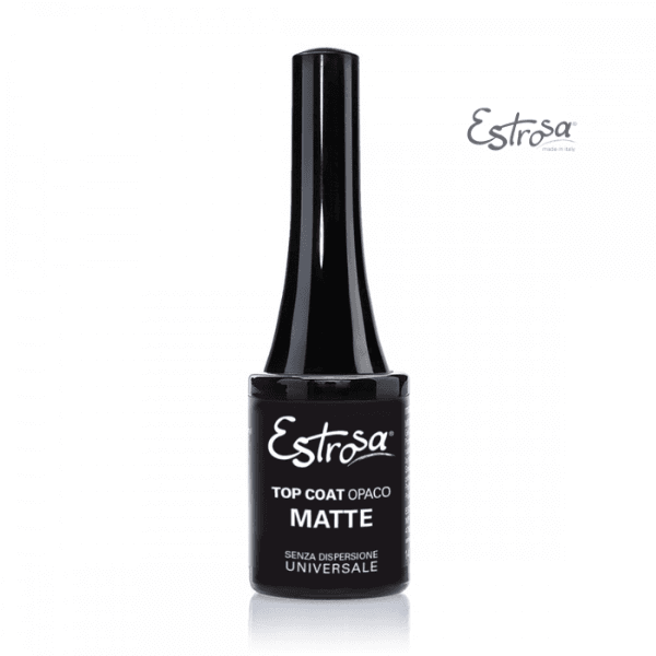Estrosa Top Coat Pearl Flakes Iridescente Senza Disporsione 14ml
