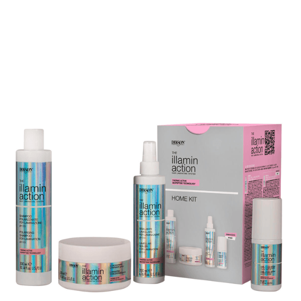 Dikson The Illaminaction Home Kit Laminazione