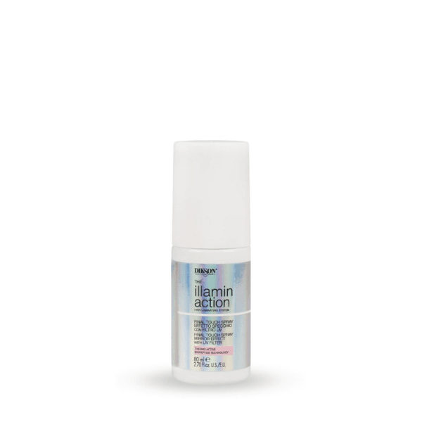 Dikson The Illaminaction Final Touch Spray Effetto Specchio con FIltro UV 80ml