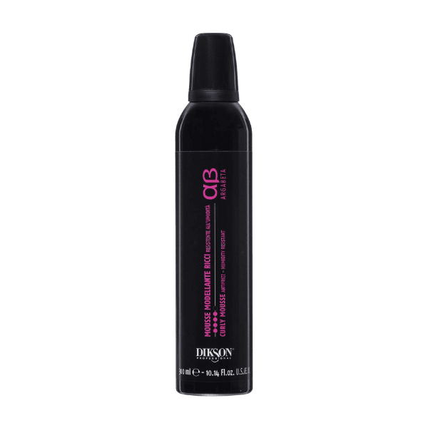 Dikson Argabeta Curly Mousse Modellante 30 300ml