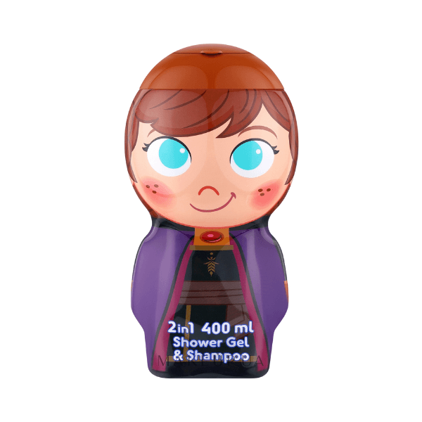 Frozen Anna Shower Gel 2in1 400ml 2D