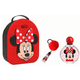 Minnie Edt 100ml + Lipgloss + Pompom Portachiavi + Porta Merenda