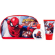 Spiderman Set Eau De Toilette 50ml + Shower Gel 100ml + Borsellino