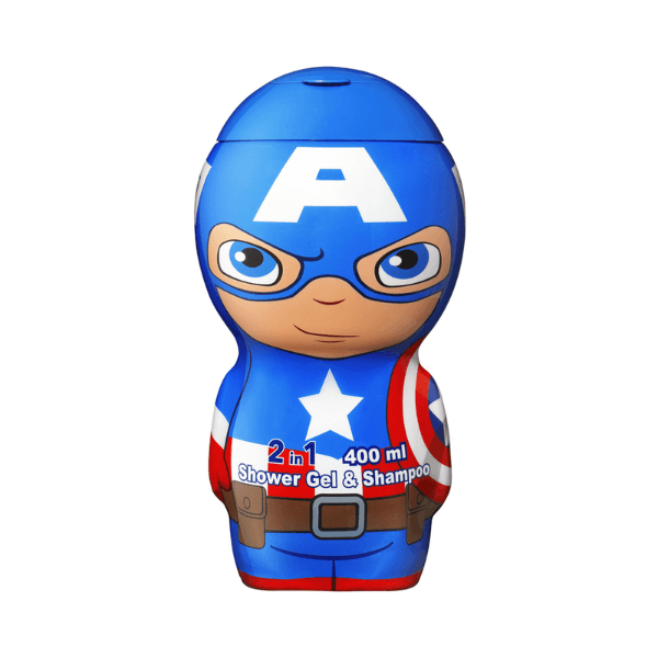 Captain America Shower Gel 2in1 400ml 2D