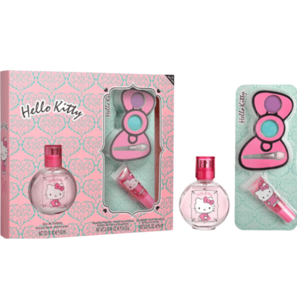 Hello Kitty Set Edt 30ml + Ombretto + Lipgloss