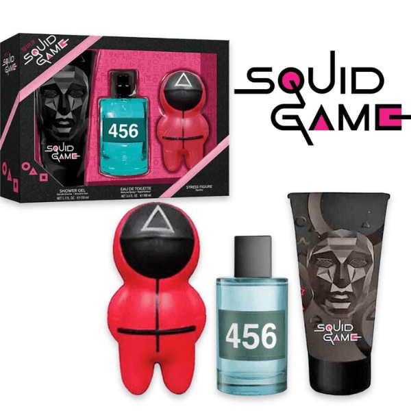 Squid Game Set Edt 100ml + Shower Gel 150ml + Figure
