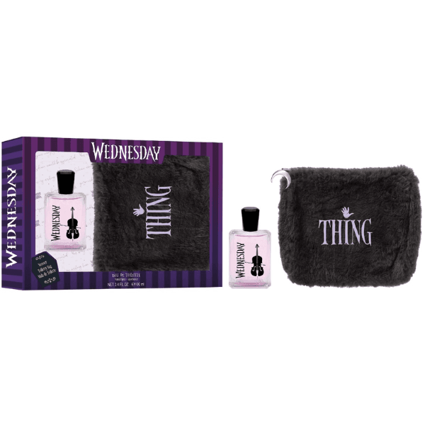 Wednesday Mercoledì Set Edt 100ml + Borsetta