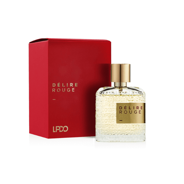 LPDO Eau De Parfum Intense Delire Rouge