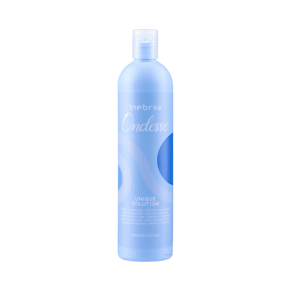 Inebrya Ondesse Unique Solution Permanente Senza Ammoniaca con Cheratina e Cisteamina 500ml