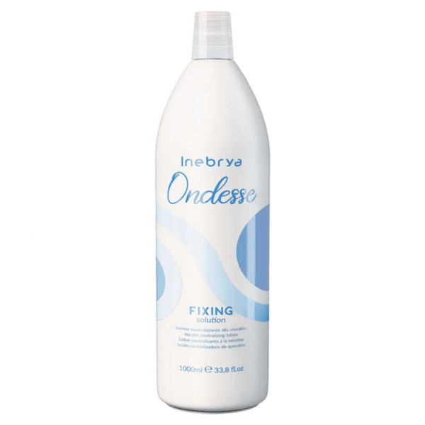 Inebrya Ondesse Fixing Solution Neutralizzante con Cheratina 1000ml