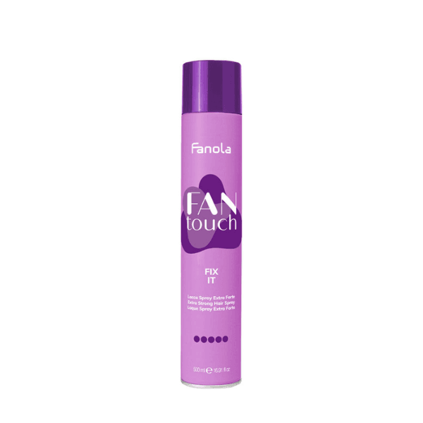 Fanola Fan Touch Fix It Lacca Spray Extra Forte 500ml