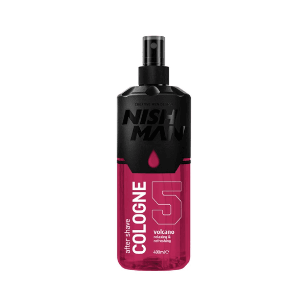 Nishman After Shave Cologne 5 Volcano 400ml