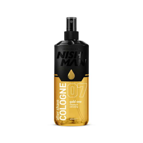 Nishman After Shave Cologne 07 Gold One 400ml