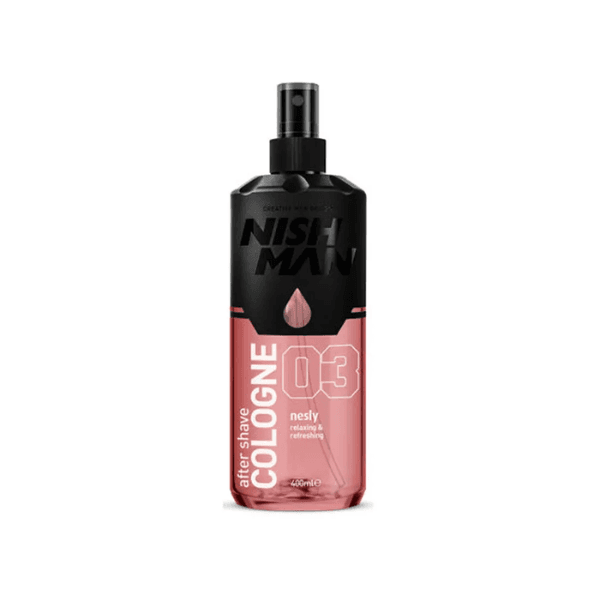 Nishman After Shave Cologne 03 Nesly 400ml