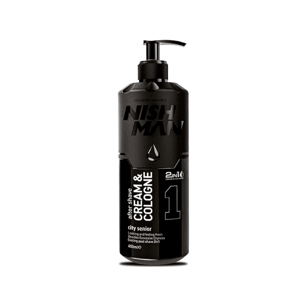 Nishman After Shave Cream & Cologne 2in1 1 City Senior 400ml