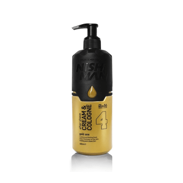 Nishman After Shave Cream & Cologne 2in1 4 Gold One 400ml