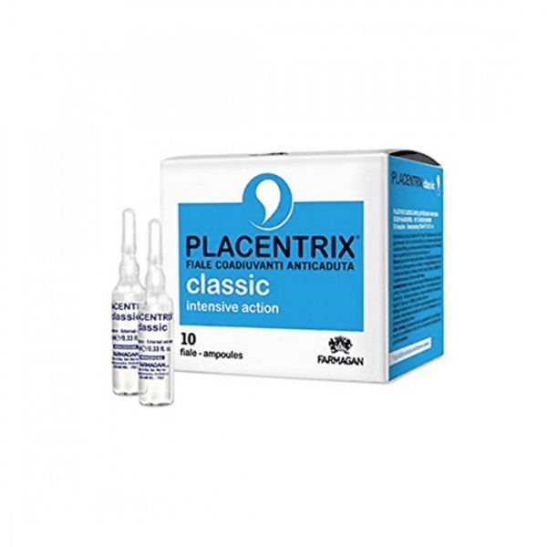 Farmagan Placentrix Fiale Coadiuvanti Anticaduta 10ml x 10pz
