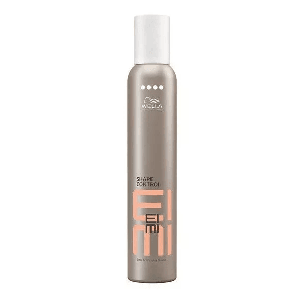 Wella Professionals Eimi Shape Control Mousse ad Asciugatura Rapida Extra Forte 500ml