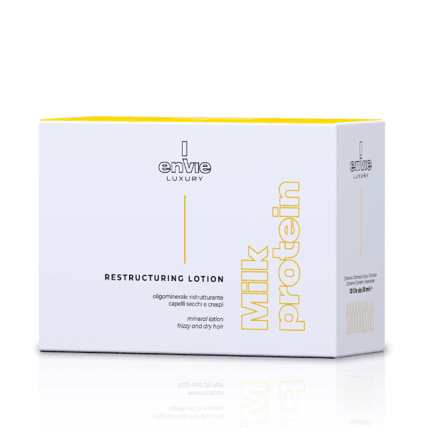 Envie Luxury Milk Protein Restructuring Lotion Box 10 Fiale