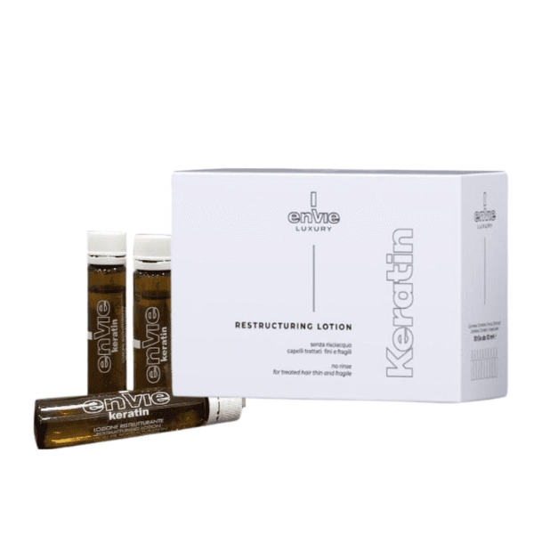 Envie Luxury Keratin Restructuring Lotion Box 10 Fiale
