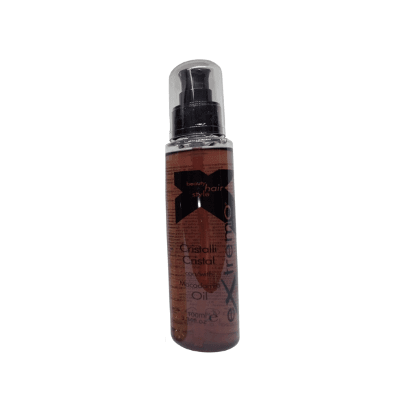 Extremo Cristalli con Olio di Macadamia 100ml