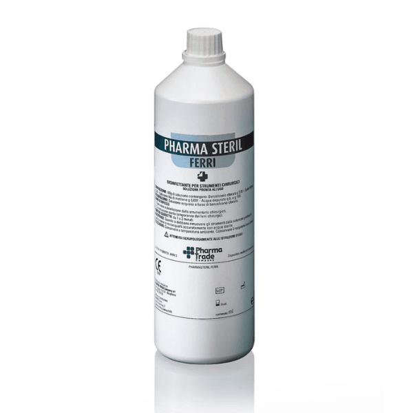 Pharmasteril Ferri 2.0 Disinfettante per Strumenti Chirurgici 1000 ML