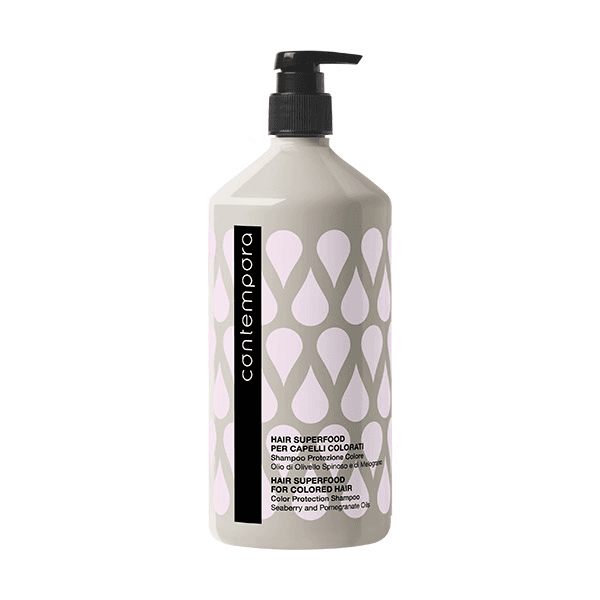Contempora Hair Superfood Per Capelli Colorati Shampoo Protezione Colore 1000ml