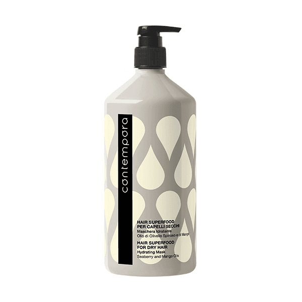 Contempora Hair Superfood Per Capelli Secchi Maschera Idratante 1000ml