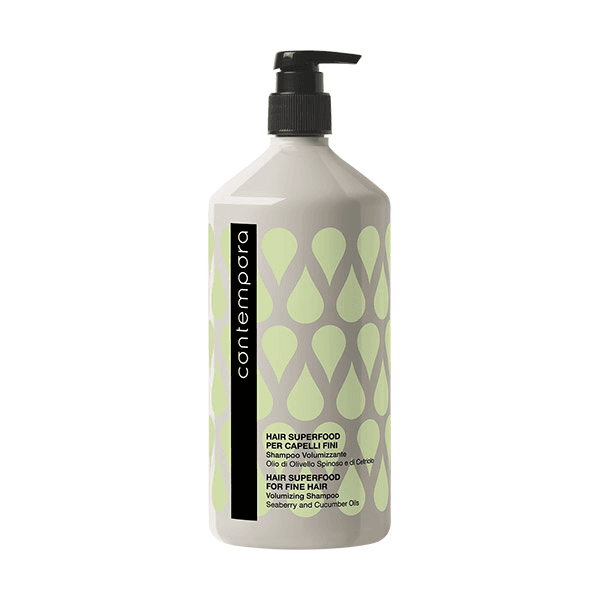 Contempora Hair Superfood Per Capelli Fini Shampoo Volumizzante 1000ml
